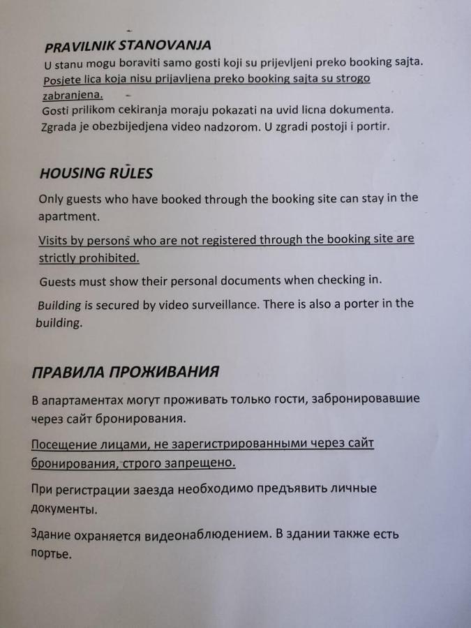 Bar Center Studio Apartman Kültér fotó
